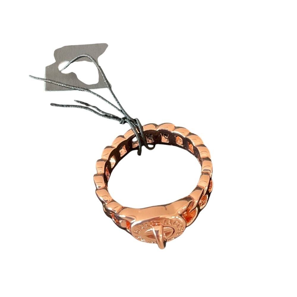 Marc by Marc Jacobs Rose Gold Ring NEW - Picture 2 of 8